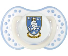 Sheffield Wednesday Football Club Sucette LOVI Dynamic Blanc-cyan classique
