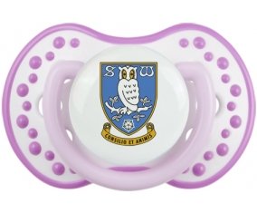 Sheffield Wednesday Football Club Sucette LOVI Dynamic Blanc-mauve classique