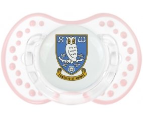 Sheffield Wednesday Football Club Sucette LOVI Dynamic Retro-blanc-rose-tendre classique