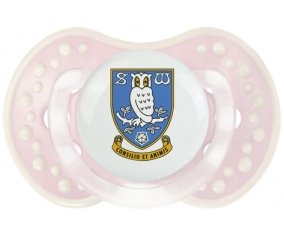 Sheffield Wednesday Football Club Sucette LOVI Dynamic Retro-rose-tendre classique