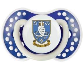 Sheffield Wednesday Football Club Sucette LOVI Dynamic Bleu-marine phosphorescente