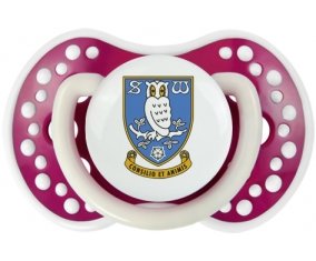 Sheffield Wednesday Football Club Sucette LOVI Dynamic Fuchsia phosphorescente