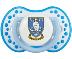 Sheffield Wednesday Football Club Sucette LOVI Dynamic Blanc-bleu phosphorescente