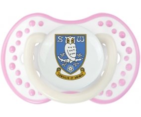 Sheffield Wednesday Football Club Sucette LOVI Dynamic Blanc-rose phosphorescente