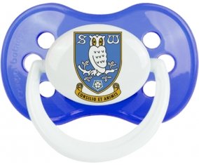 Sheffield Wednesday Football Club Sucette Anatomique Bleu classique