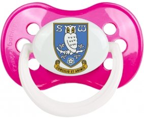 Sheffield Wednesday Football Club Sucette Anatomique Rose foncé classique