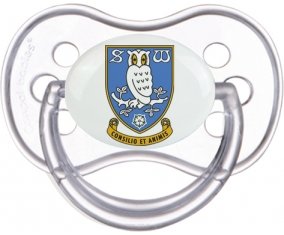 Sheffield Wednesday Football Club Sucette Anatomique Transparente classique