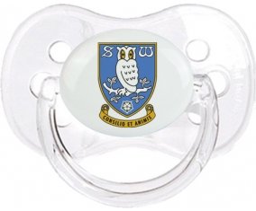 Sheffield Wednesday Football Club Tétine Cerise Transparent classique