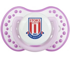 Stoke City Football Club Sucete LOVI Dynamic Blanc-mauve classique