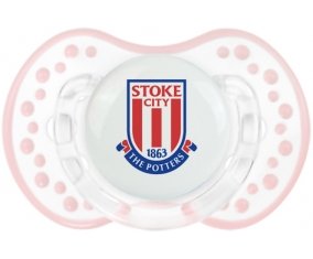 Stoke City Football Club Sucete LOVI Dynamic Retro-blanc-rose-tendre classique