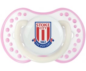 Stoke City Football Club Sucete LOVI Dynamic Blanc-rose phosphorescente