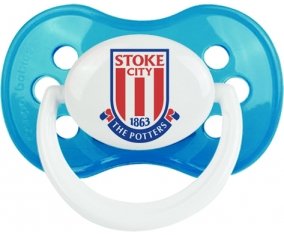 Stoke City Football Club Sucete Anatomique Cyan classique