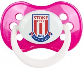 Stoke City Football Club Sucete Anatomique Rose foncé classique