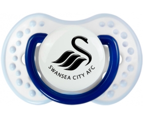 Swansea City Association Football Club Tétine LOVI Dynamic Marine-blanc-bleu classique