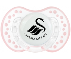 Swansea City Association Football Club Tétine LOVI Dynamic Retro-blanc-rose-tendre classique