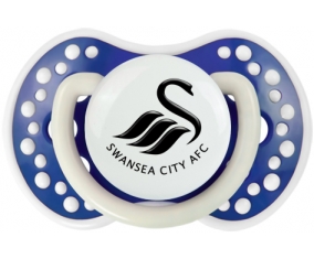 Swansea City Association Football Club Tétine LOVI Dynamic Bleu-marine phosphorescente