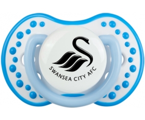 Swansea City Association Football Club Tétine LOVI Dynamic Blanc-bleu phosphorescente