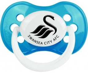 Swansea City Association Football Club Sucette Anatomique Cyan classique