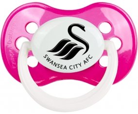 Swansea City Association Football Club Sucette Anatomique Rose foncé classique
