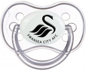 Swansea City Association Football Club Sucette Anatomique Transparente classique