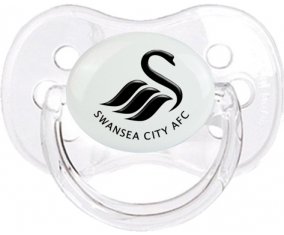 Swansea City Association Football Club Sucette Cerise Transparent classique