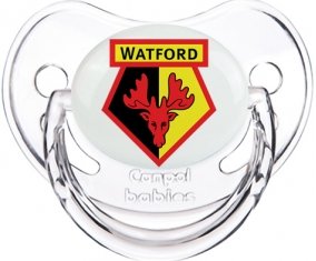 Watford Football Club Sucette Physiologique Transparent classique
