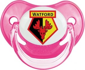Watford Football Club Sucette Physiologique Rose classique