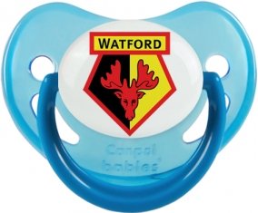 Watford Football Club Sucette Physiologique Bleue phosphorescente