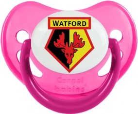 Watford Football Club Sucette Physiologique Rose phosphorescente