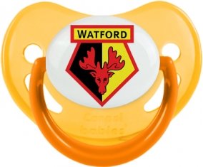 Watford Football Club Sucette Physiologique Jaune phosphorescente