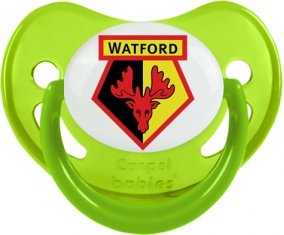 Watford Football Club Sucette Physiologique Vert phosphorescente