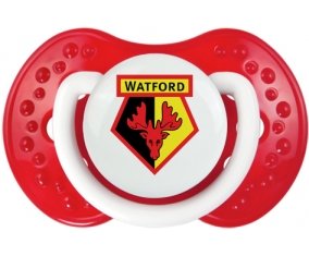 Watford Football Club Sucette LOVI Dynamic Blanc-rouge classique