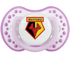 Watford Football Club Sucette LOVI Dynamic Blanc-mauve classique