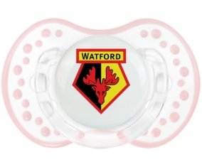 Watford Football Club Sucette LOVI Dynamic Retro-blanc-rose-tendre classique