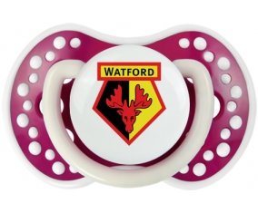 Watford Football Club Sucette LOVI Dynamic Fuchsia phosphorescente