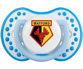 Watford Football Club Sucette LOVI Dynamic Blanc-bleu phosphorescente