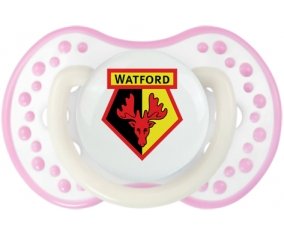 Watford Football Club Sucette LOVI Dynamic Blanc-rose phosphorescente