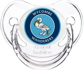 Wycombe Wanderers Football Club Sucette Physiologique Transparent classique