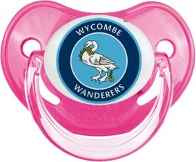 Wycombe Wanderers Football Club Sucette Physiologique Rose classique