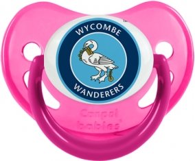 Wycombe Wanderers Football Club Sucette Physiologique Rose phosphorescente