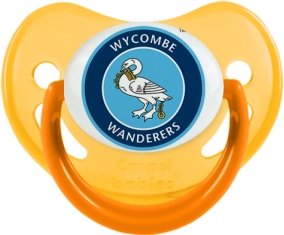 Wycombe Wanderers Football Club Sucette Physiologique Jaune phosphorescente