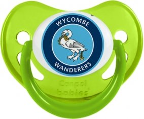 Wycombe Wanderers Football Club Sucette Physiologique Vert phosphorescente