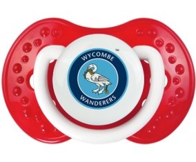 Wycombe Wanderers Football Club Sucette LOVI Dynamic Blanc-rouge classique