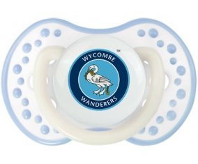 Wycombe Wanderers Football Club Sucette LOVI Dynamic Blanc-cyan classique