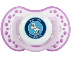Wycombe Wanderers Football Club Sucette LOVI Dynamic Blanc-mauve classique