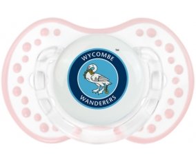 Wycombe Wanderers Football Club Sucette LOVI Dynamic Retro-blanc-rose-tendre classique