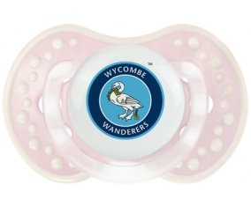 Wycombe Wanderers Football Club Sucette LOVI Dynamic Retro-rose-tendre classique