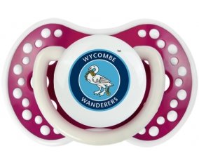 Wycombe Wanderers Football Club Sucette LOVI Dynamic Fuchsia phosphorescente