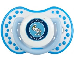 Wycombe Wanderers Football Club Sucette LOVI Dynamic Blanc-bleu phosphorescente