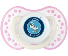Wycombe Wanderers Football Club Sucette LOVI Dynamic Blanc-rose phosphorescente